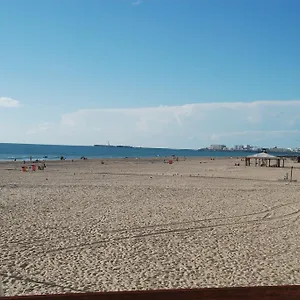 Brisas Estadio Playa Victoria Cádiz